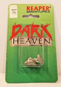 Mini Figura Reaper Miniatures Darby Darkleaf #02110 Dark Heaven Legends RPG D&D - Imagen 1 de 2
