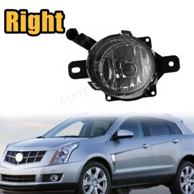 Par de luces antiniebla para parachoques delanteras de conducción derecha para Cadillac SRX 2010 2011-2015 Foto 1 de 4