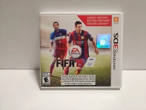 Fifa 15 (Nintendo 3DS) Original Case & Manual Only - Picture 1 of 3