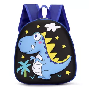 Toddler Kids Boys Dinosaur Backpack School Nursery Bag Preschool Kindergarten - Picture 1 of 16