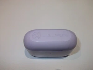 JLab Go Air Pop True Wireless Earbuds - CHARGING CASE ONLY - Lilac - Picture 1 of 4