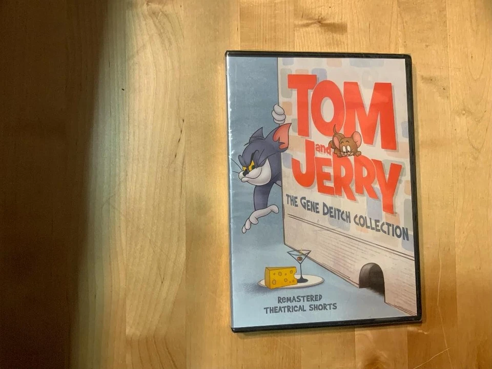 Tom and Jerry The Gene Deitch Collection With Slipcover