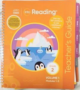 HMH into Reading Curriculum Grade 2 Teachers Guide, Vol. 1 Modules 1-3 - Picture 1 of 3