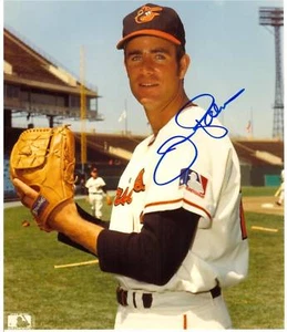 JIM PALMER BALTIMORE ORIOLES AUTOGRAPHED AUTO PHOTO HALL OF FAMER HOF B - Imagen 1 de 1