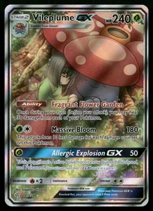 Vileplume GX 211/236 Cosmic Eclipse Alternate Art Ultra Rare POKEMON - Picture 1 of 2