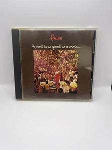 A Nod Is as Good as a Wink... by Faces CD, Audio Fidelity  Mint - Picture 1 of 3