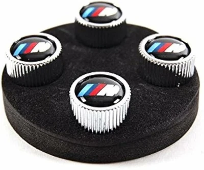 Nuevo Juego de tapas de vástago de válvula originales BMW M plateadas (2006-2020) OE 36110421543 Foto 1 de 4