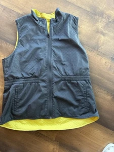 Cabi XL Reversible Quilted Black Vest - Picture 1 of 8