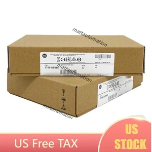 New Factory Sealed AB 1756-OB16E /A ControlLogix 16 Point D/O Module US Free Tax - Picture 1 of 6