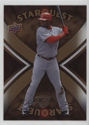2008 Upper Deck Starquest Un-common Ken Griffey Jr #SQ-51 HOF - Image 1 of 2