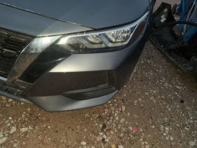 (LOCAL PICKUP ONLY) Front Bumper Dark Chrome Grille Without Fog Lamps Fits 20-23 - Imagem 1 de 4