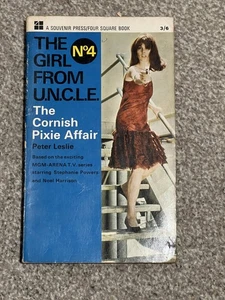 THE GIRL FROM U.N.C.L.E. (TV-Roman zum Binden) - THE CORNISH PIXIE AFFAIR (1967) - Bild 1 von 1