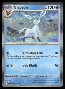 Glaceon 025/131 SV: Prismatic Evolutions Pokemon TCG - Bild 1 von 2