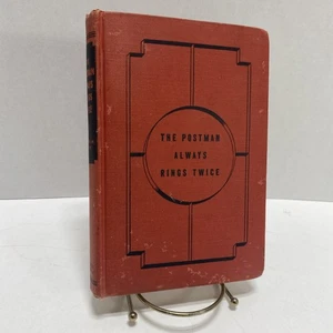 Vintage “The Postman Always Rings Twice", by James M. Cain 1939 Hardcover - Imagen 1 de 7