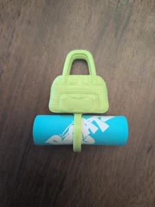 MGA Bratz 2015 Yasmin Fierce Fitness Replacement Bag & Yoga Mat  - Picture 1 of 15