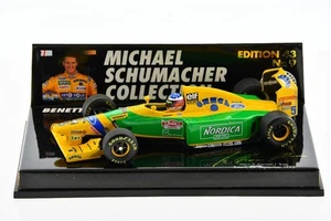 F1 BENETTON B193B #5 M.Schumacher Winner Estoril 1993 1/43 MINICHAMPS MSC430009 - Bild 1 von 5