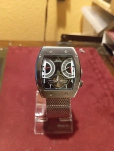 Rothenschild Herren Automatikuhr Chronograph Edelstahl ST 2505 Seagull Uhrwerk. - Bild 1 von 6