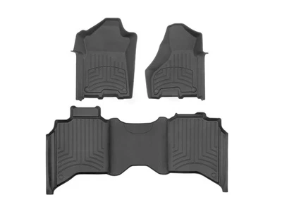 WeatherTech FloorLiner HP for 2019-2025 Dodge Ram Truck 2500/3500 - Black - Image 1 of 4