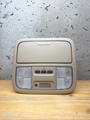 05-10 HONDA ACCORD ODYSSEY Ridgeline MAPA SUPERIOR CÚPULA LUZ OEM BRONCEADO Home Link Foto 1 de 4