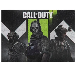 Call of Duty Jigsaw Puzzle 35/70/120/200/300/500/1000 Piece Gift for Boys Girls - Picture 1 of 14