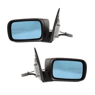 Espelho de porta lateral motorista e passageiro para BMW 320i/325i 2001-2005 | Par aquecido - Imagem 1 de 4