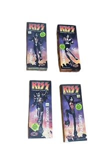 Kits Modelo Destructor KISS De Colección Juego de 4 Luces Polares Plástico - 3 Sellados, 1 Abierto - Imagen 1 de 14