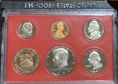 1982-S 1C-50C Proof Set (Proof) - Image 1 of 3
