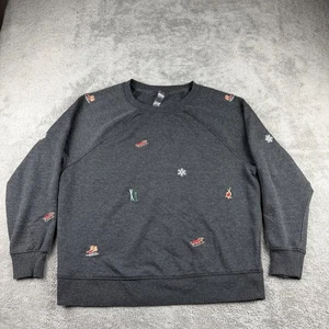 Lou & Grey Winter Frottee Sweatshirt Damen Small Grau Langarm - Bild 1 von 17