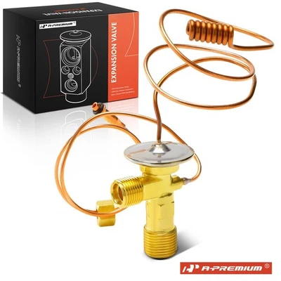 A-Premium A/C Expansion Valve for BMW E21 E28 Chrysler New Yorker Isuzu Chevy VW - Image 1 of 4