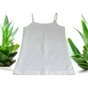 Empetua by Shapermint Scoop Neck Cami White Medium NWT - Picture 1 of 4