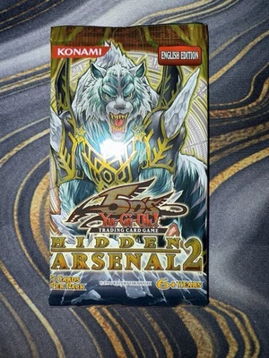 Hidden Arsenal 2 Unlimited Booster Pack (HA02), Factory Sealed - Image 1 of 2