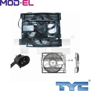 FAN RADIATOR 803-0008 FOR BMW 5E39 M54B30 3.0L M54B25 M52B25 2.5L M54B22 2.2L - Picture 1 of 6
