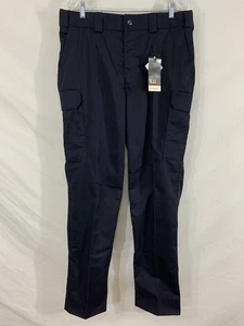 Pantaloni cargo nuovi 5.11 tattici twill PDU classe B 74326 Midnight Navy 38W x 36L - Foto 1 di 22