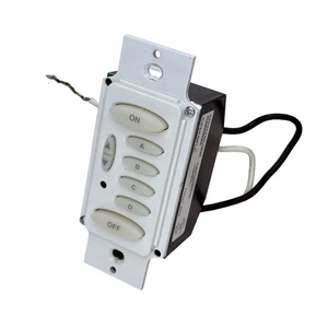 Lightolier Controls Five Scene Master Control CP5ESPLC - White - Picture 1 of 3