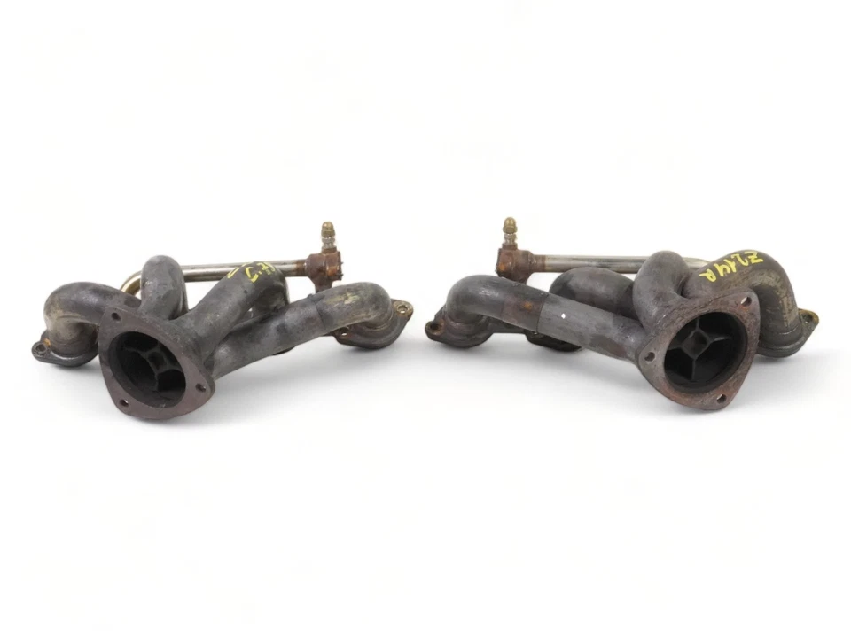 Juego colector izquierdo derecho Maserati Quattroporte M139 2004-2008 OEM 201256 Foto 1 de 4