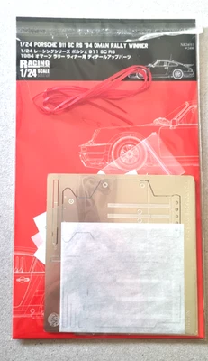 Porsche 911 SCRS Dettaglio set in scala 1/24 prodotto da Nunu (per kit NuNu 2401 - Immagine 1 di 3