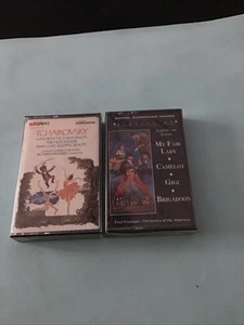 2 Sealed Classical Cassette Tapes Tchaikovsky/ Lerner And Loewe - Picture 1 of 1