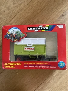 Britains Class Tipping Silage Trailer In Original Box - Picture 1 of 5