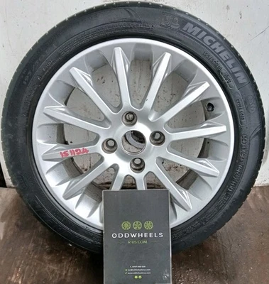 FORD FIESTA ALLOY WHEEL 16" COMPLETE WITH TYRE X1 SINGLE SPARE MK7.5 TITANIUM  - Image 1 of 4