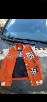 Avenue George V Paris Men’s Varsity Jacket  Size Medium - Image 1 of 4