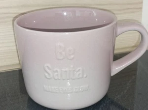 Mc Donalds Tasse Mc Cafe - Be Santa - 2019 in Rosa - Bild 1 von 2