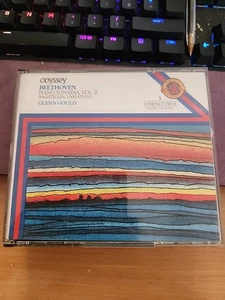 Beethoven - Piano Sonatas Bagatelles Variations Glenn Gould 1990 3CD - Imagen 1 de 5