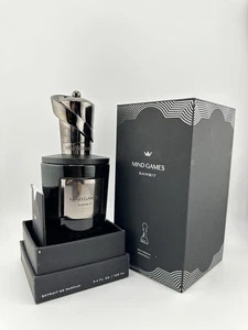 Mind Games GAMBIT Extrait de Parfum 100 ml/3,4 fl oz NUEVO PROBADOR - Imagen 1 de 7