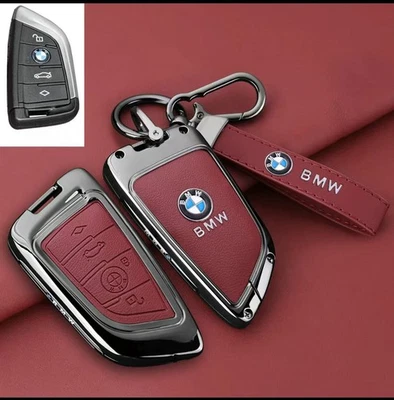 Key Protection Fob Case Cover Shell for BMW 2 3 4 5 6 7 M3 M5 530 330 X3 X5 X6 - Image 1 of 4