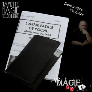 DUVIVIER - L'Arme fatale de poche - Tour de Magie - Bicycle - Imagen 1 de 1