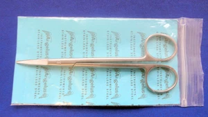 Medical Dental Scissor IRIS STRAIGHT 4 1/2" / 11.5 Cm ANGELUS - Picture 1 of 3