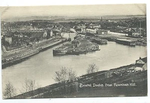 BRISTOL - MUELLES DE ROWNHAM HILL Allen Bickle Postal ENVÍO - Imagen 1 de 1