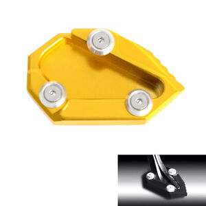 NiceCNC Side Kickstand Enlarger Plate Extension Pad For Ducati Diavel 2011-2016