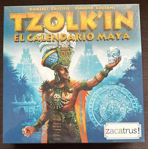 Tzolk'in El Calendario Maya + EXPANSIÓN Tribes & Prophecies: Ek Chuah (2013) - Imagen 1 de 5