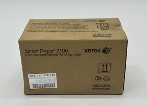 Xerox 106R02599 (Phase 7100) Cyan Standard Capacity Toner - Picture 1 of 2